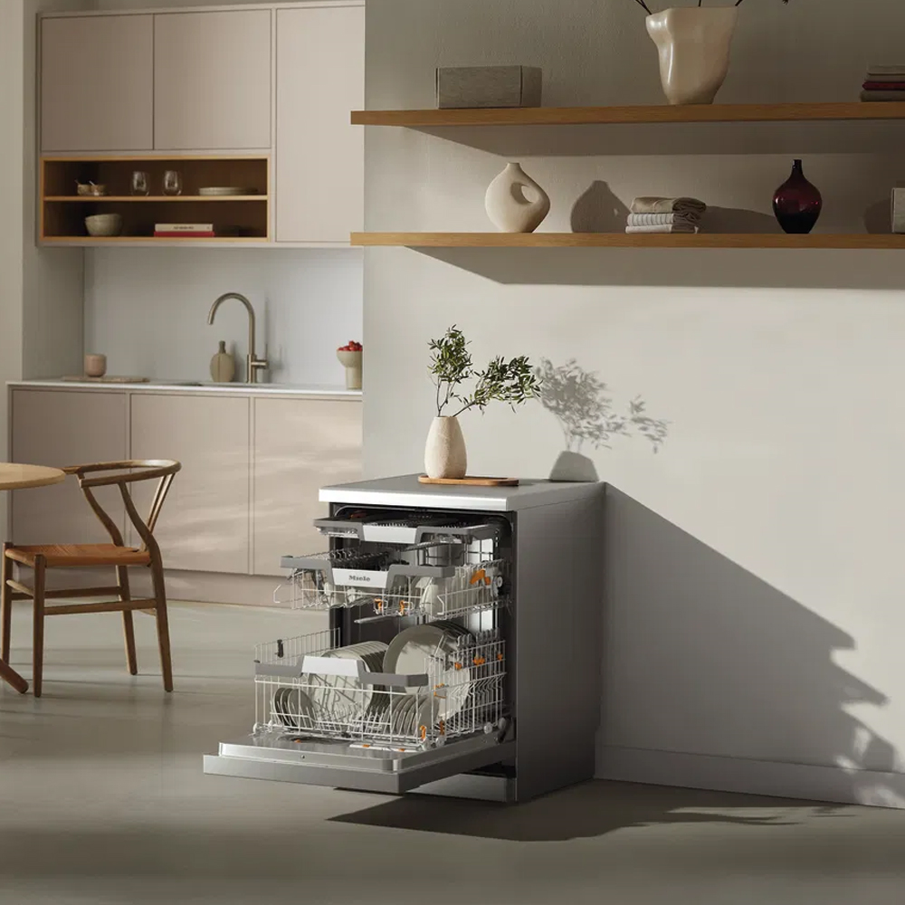Miele G 7040 SC AutoDos Solo Bulaşık Makinesi A Enerji Sınıfı ÇelikMiele