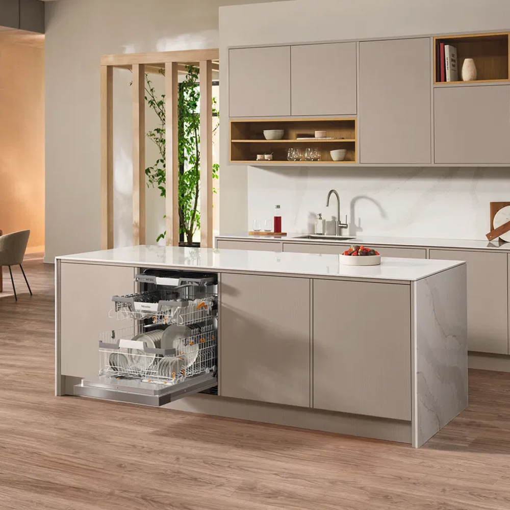 Miele G 7040 SCi AutoDos Ankastre Bulaşık Makinesi A Enerji Sınıfı ÇelikMiele