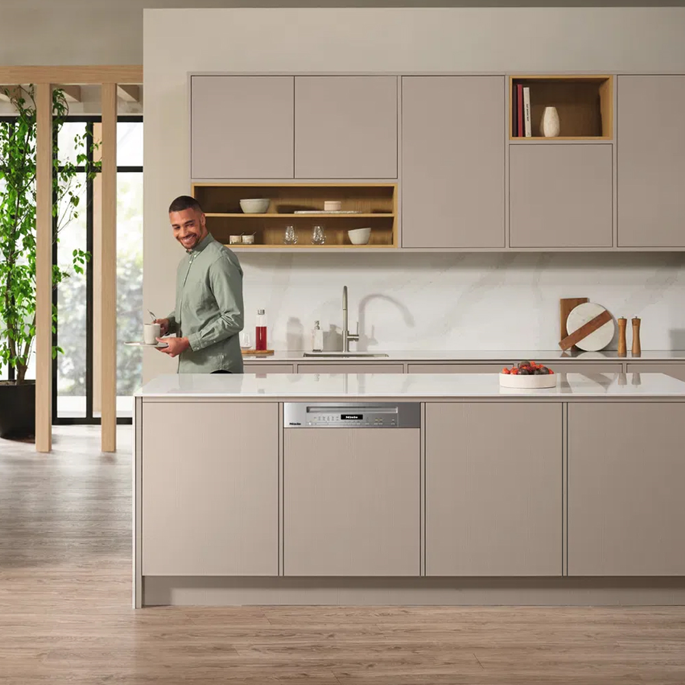 Miele G 7040 SCi AutoDos Ankastre Bulaşık Makinesi A Enerji Sınıfı ÇelikMiele