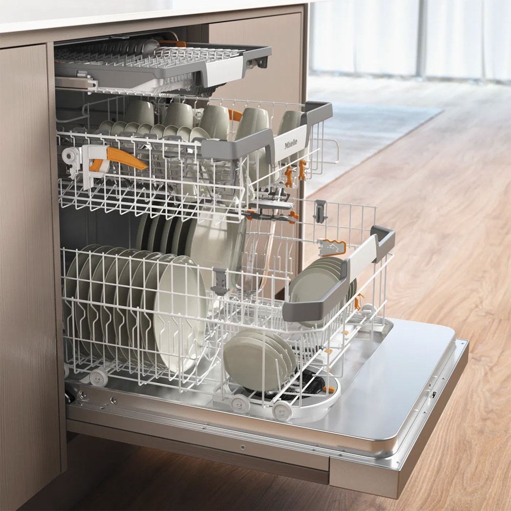 Miele G 7040 SCi AutoDos Ankastre Bulaşık Makinesi A Enerji Sınıfı ÇelikMiele