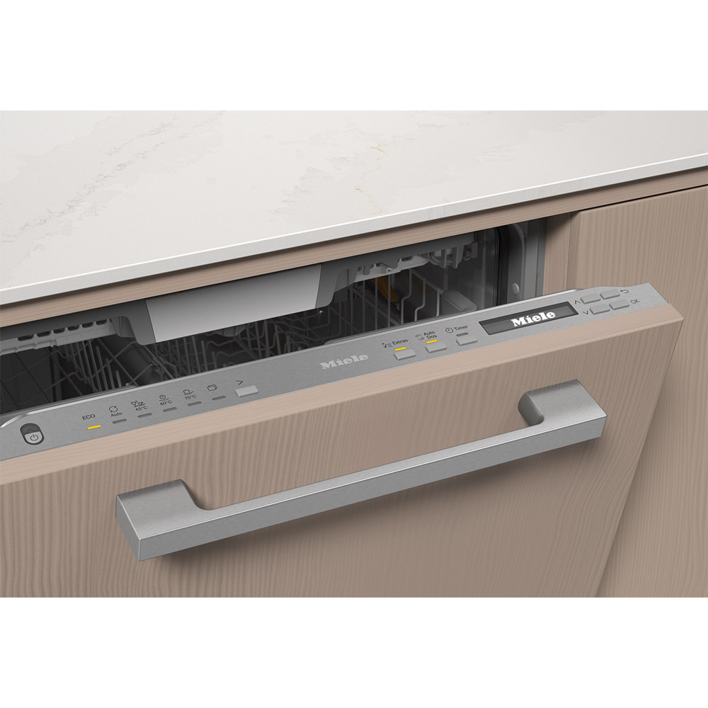 Miele G 7191 SCVi AutoDos 125 Edition Tam Ankastre Bulaşık Makinesi B Enerji Sınıfı ÇelikMiele