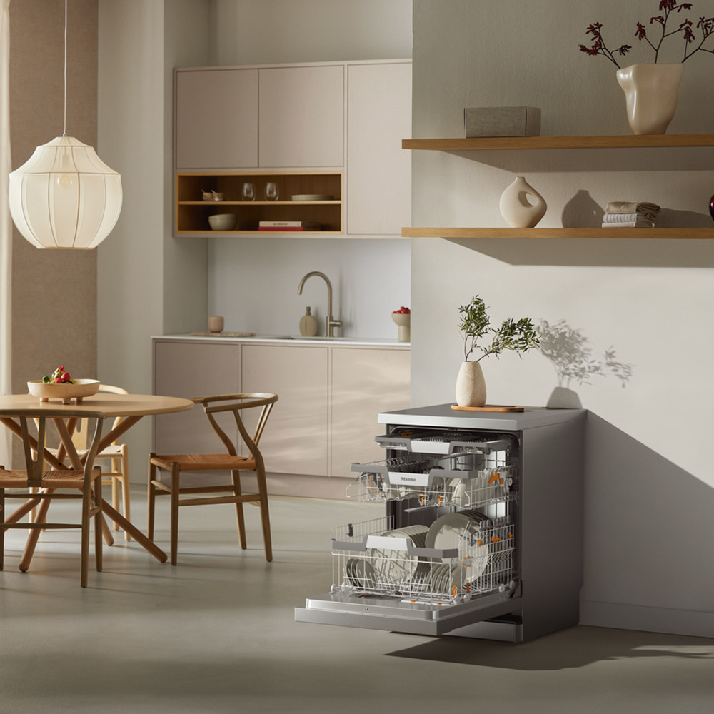 Miele G 7600 SC AutoDos Solo Bulaşık Makinesi A Enerji Sınıfı ÇelikMiele