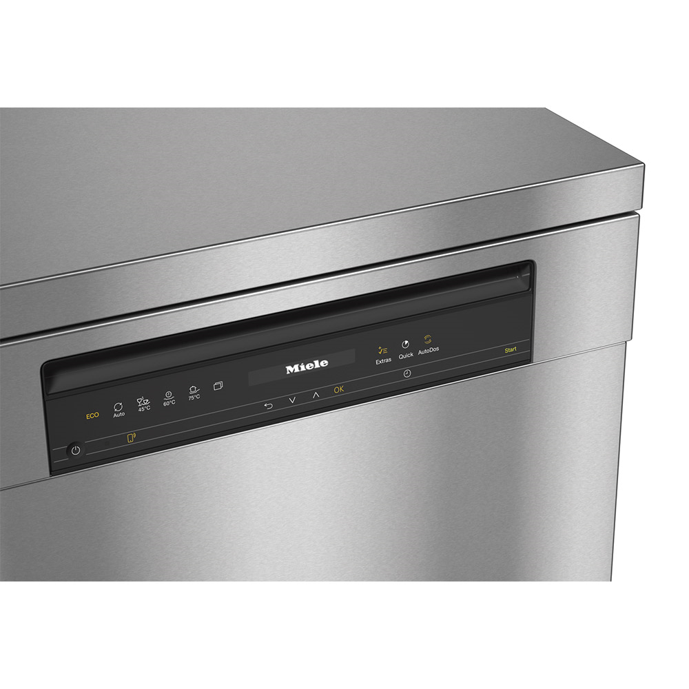 Miele G 7600 SC AutoDos Solo Bulaşık Makinesi A Enerji Sınıfı ÇelikMiele