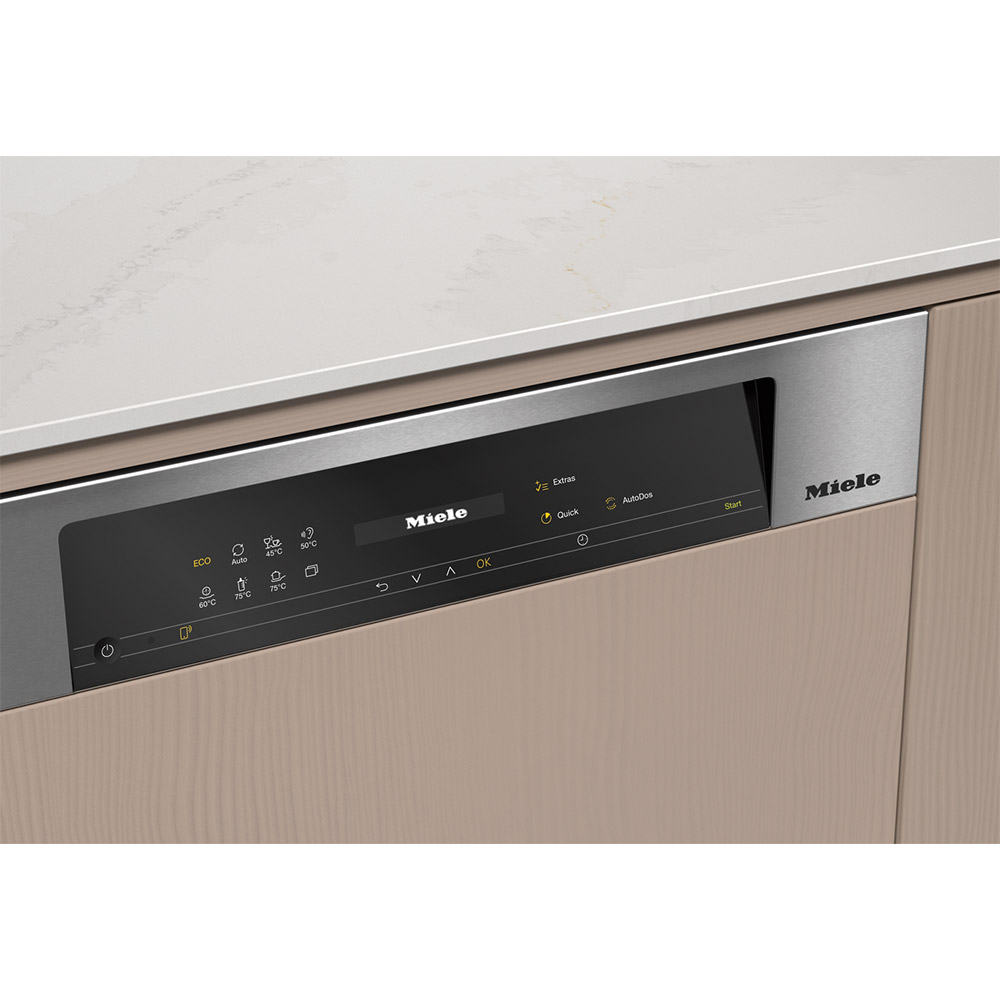 Miele G 7710 SCi AutoDos Ankastre Bulaşık Makinesi A Enerji Sınıfı EcoPower SiyahMiele