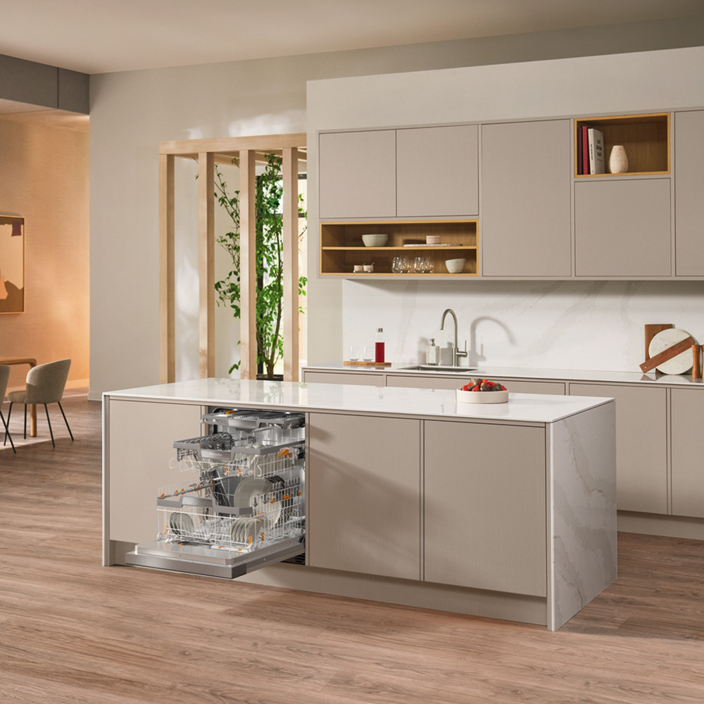 Miele G 7731 SCi AutoDos 125 Gala Edition Ankastre Bulaşık Makinesi A Enerji Sınıfı SiyahMiele