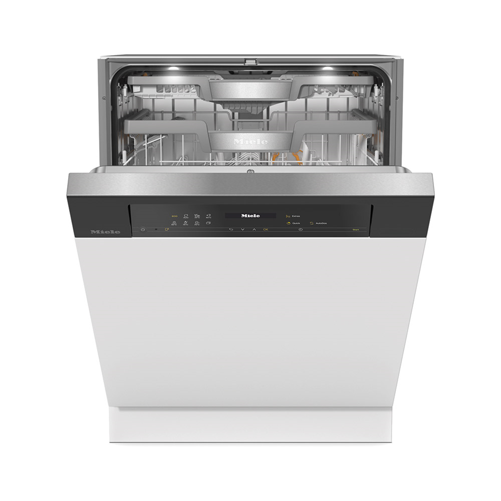 Miele G 7731 SCi AutoDos 125 Gala Edition Ankastre Bulaşık Makinesi A Enerji Sınıfı SiyahMiele