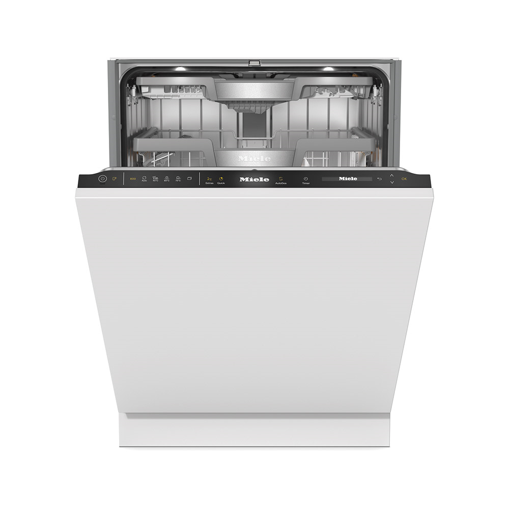 Miele G 7795 SCVi K2O XXL AutoDos K20 Tam Ankastre Bulaşık Makinesi A Enerji Sınıfı SiyahMiele