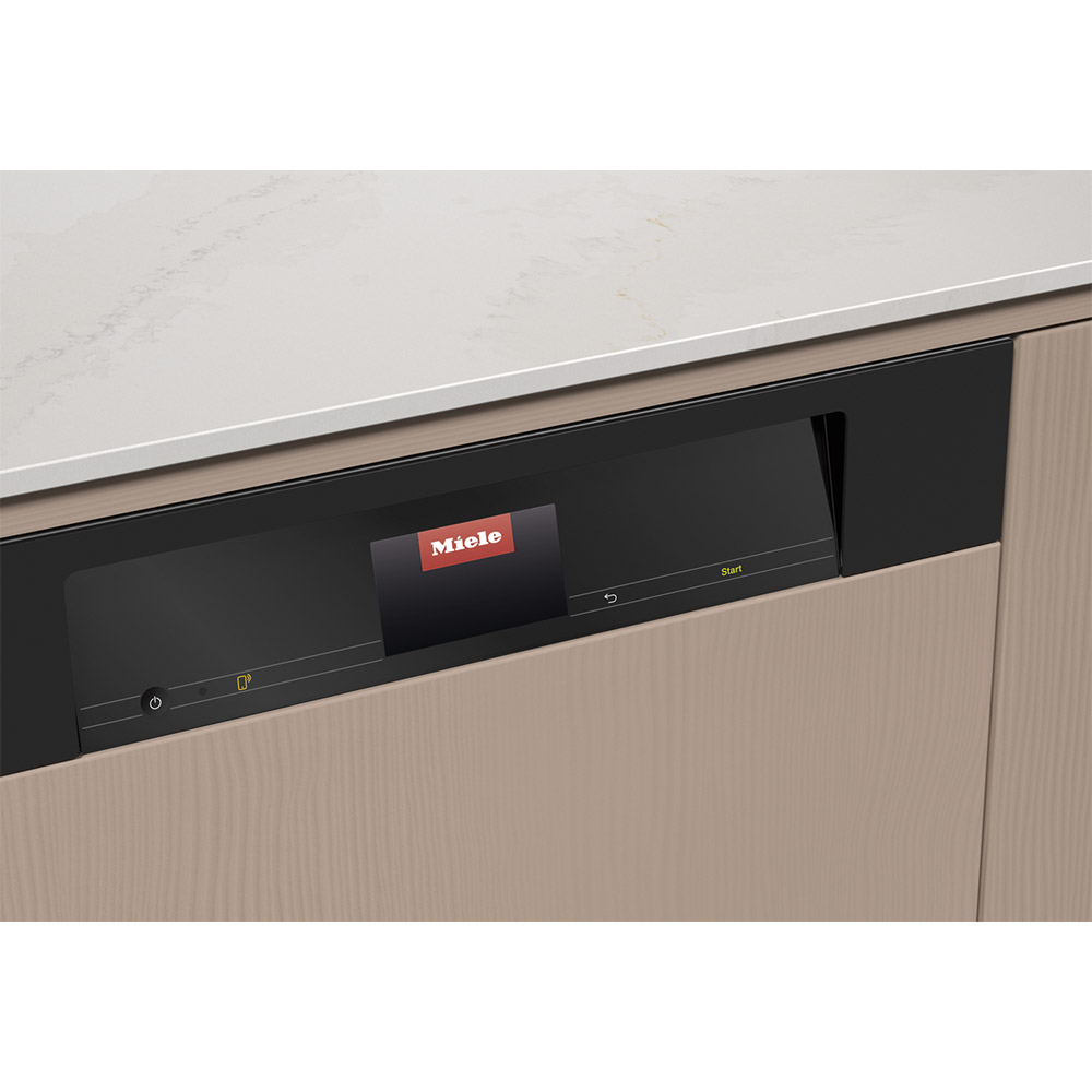 Miele G 7935 SCi XXL AutoDos Ankastre Bulaşık Makinesi A Enerji Sınıfı SiyahMiele