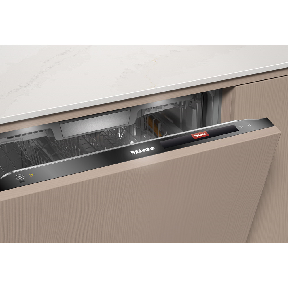 Miele G 7985 SCVi XXL AutoDos K20 Tam Ankastre Bulaşık Makinesi A Enerji Sınıfı Obsidian SiyahıMiele