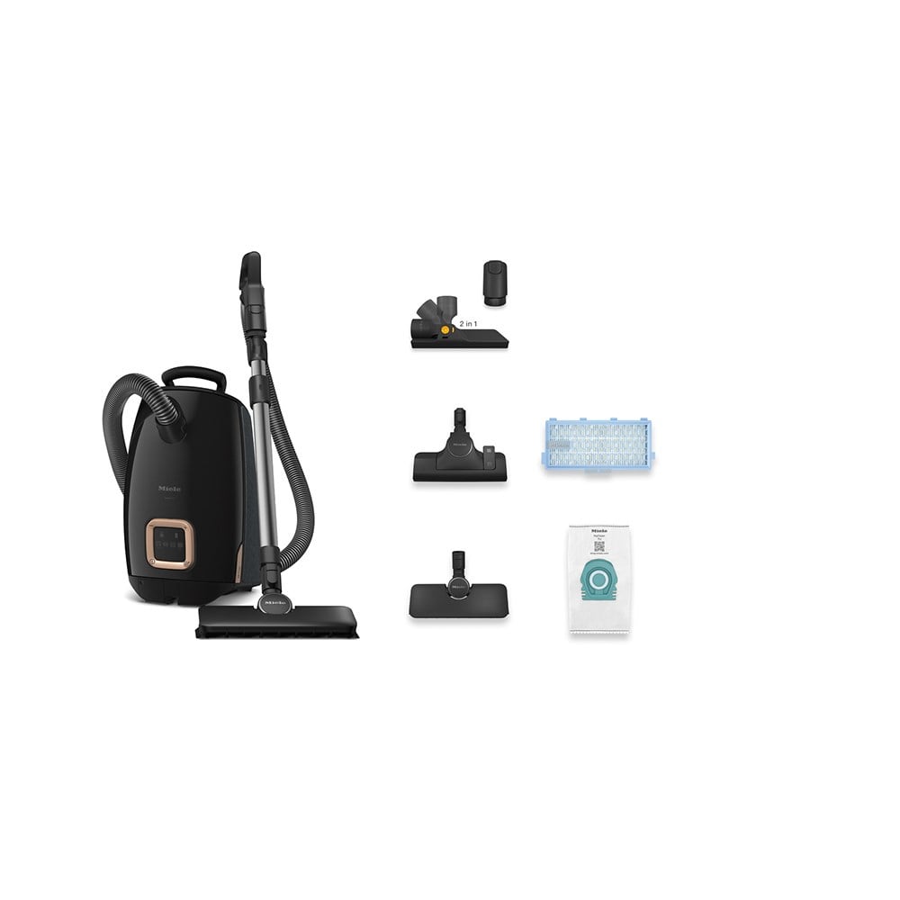 Miele Guard L1 AllFloor Toz Torbalı Süpürge Obsidian SiyahıMIELE-S