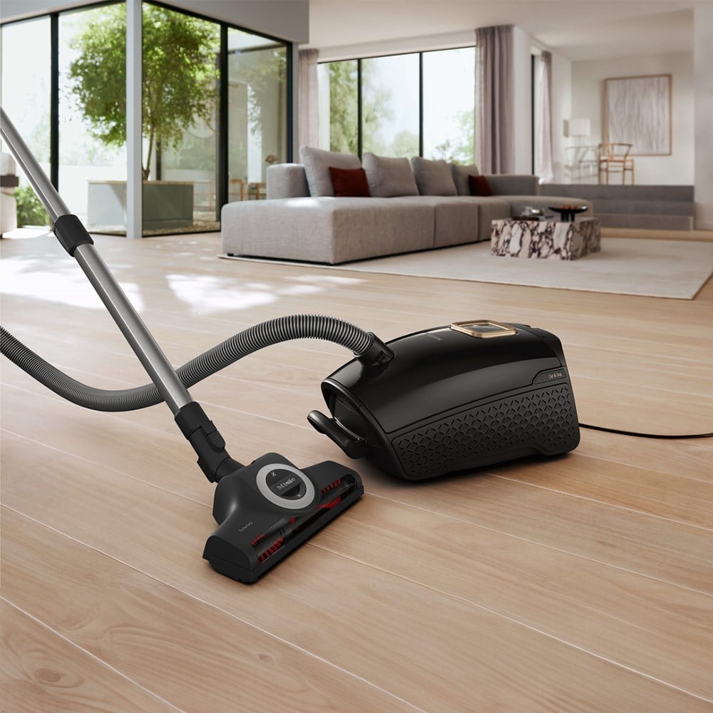 Miele Guard L1 Cat & Dog Flex Toz Torbalı Süpürge Obsidian SiyahıMIELE-S
