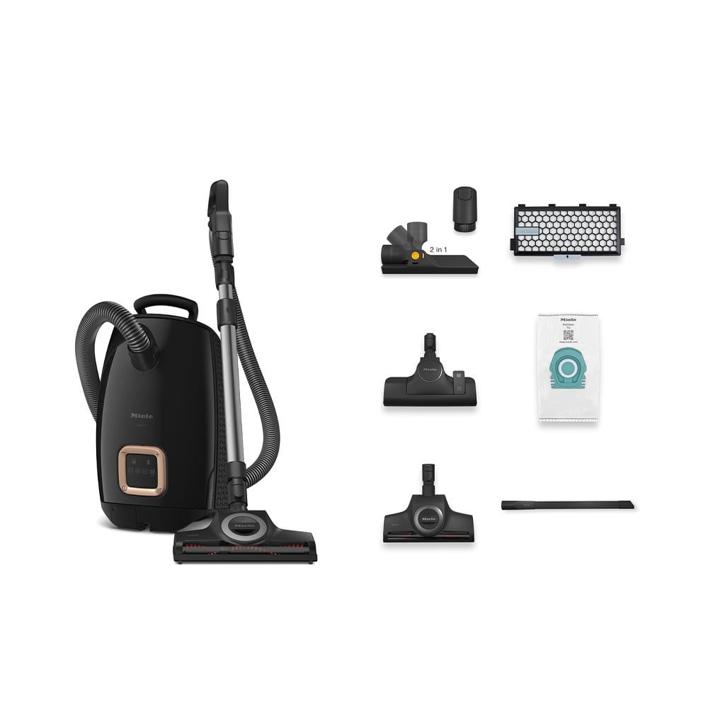 Miele Guard L1 Cat & Dog Flex Toz Torbalı Süpürge Obsidian SiyahıMIELE-S