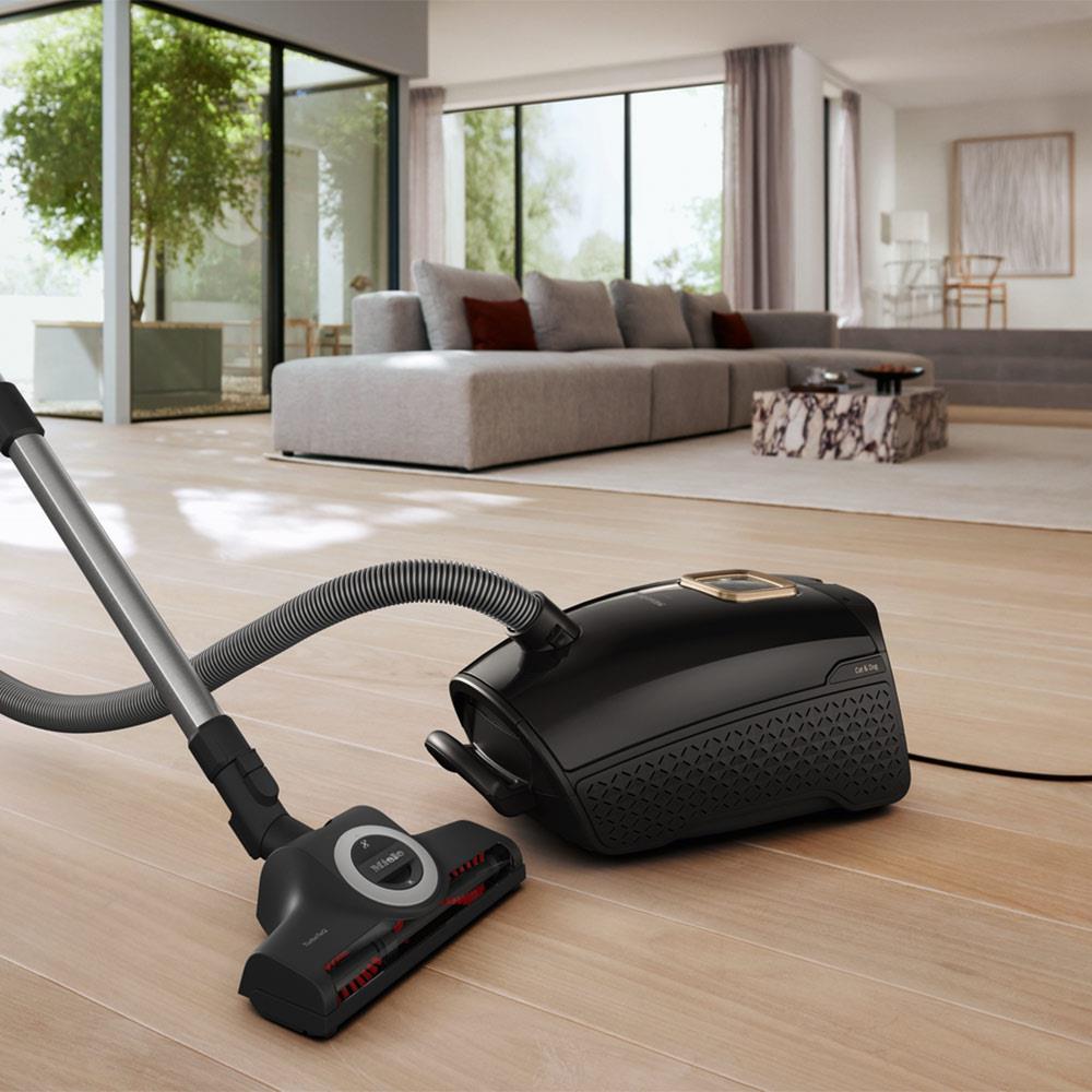 Miele Guard L1 Cat & Dog Toz Torbalı Süpürge Obsidian SiyahıMIELE-S