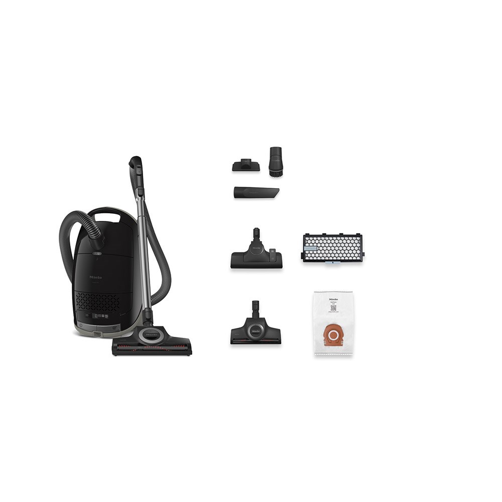 Miele Guard M1 Cat & Dog Toz Torbalı Süpürge Obsidan SiyahıMIELE-S
