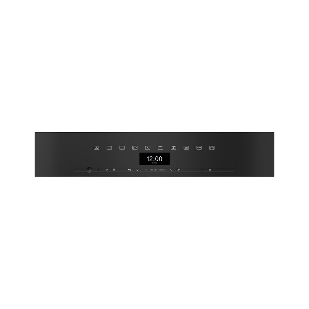 Miele H 7365 B Blackline Ankastre Fırın A+ TasteControl Obsidian SiyahıMiele