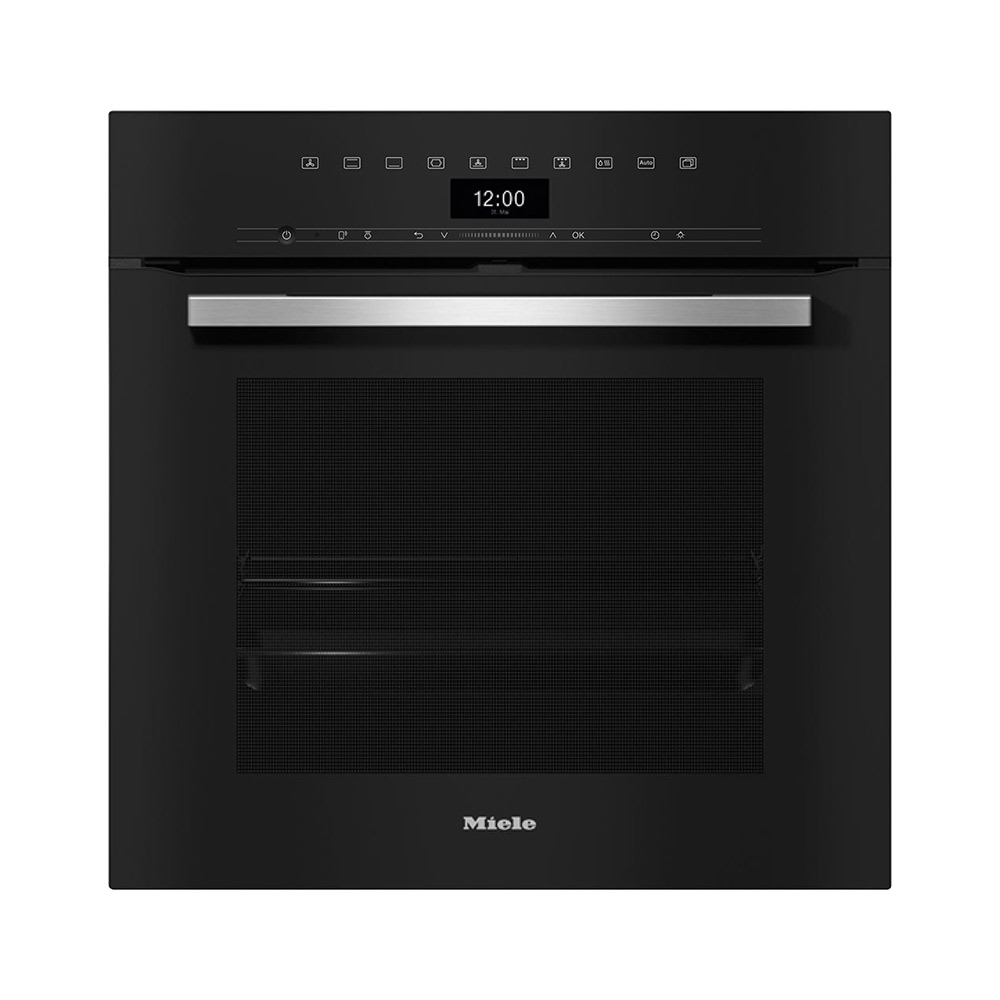 Miele H 7365 B Blackline Ankastre Fırın A+ TasteControl Obsidian SiyahıMiele