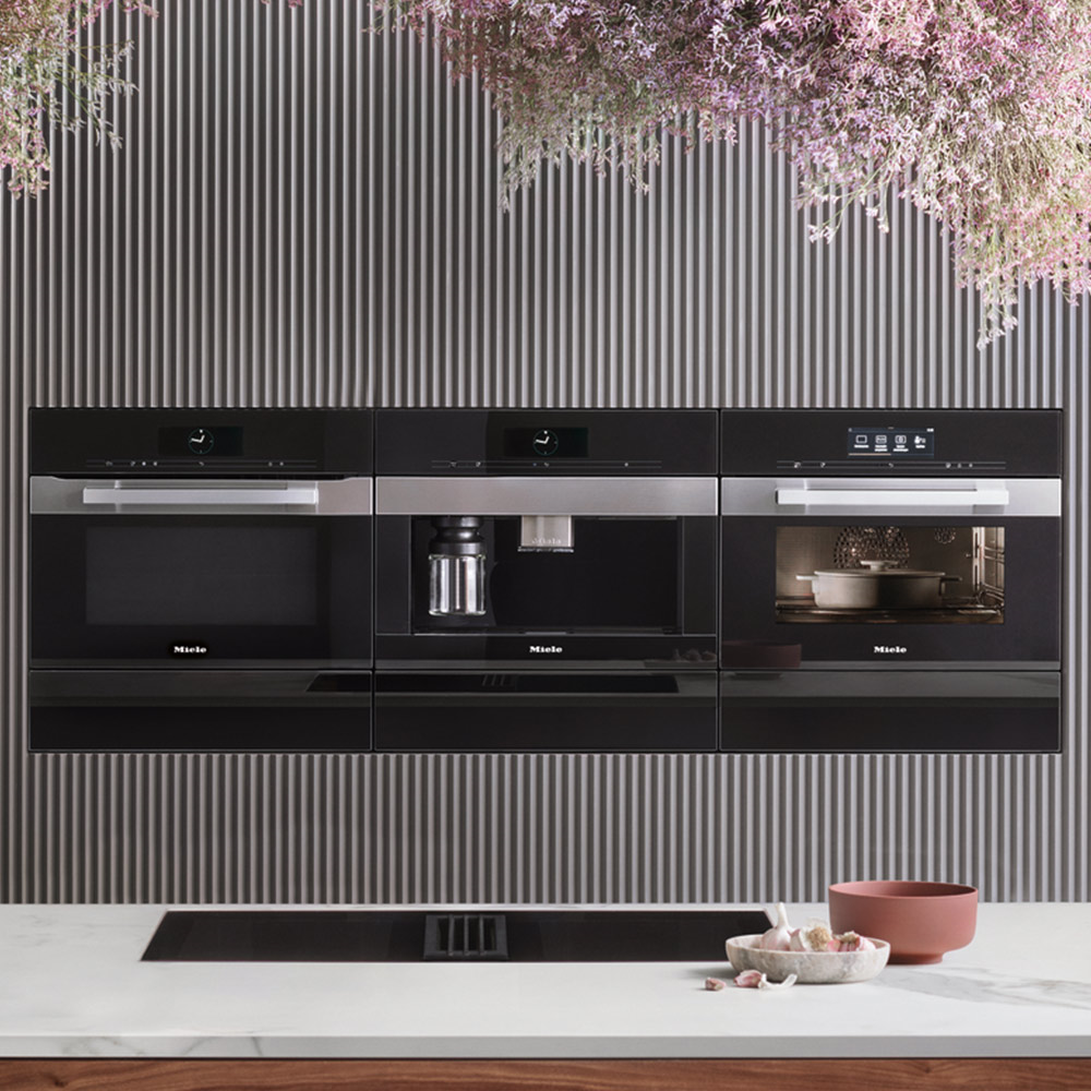 Miele H 7840 BM Kompakt Mikrodalgalı Fırın M Touch SiyahMiele