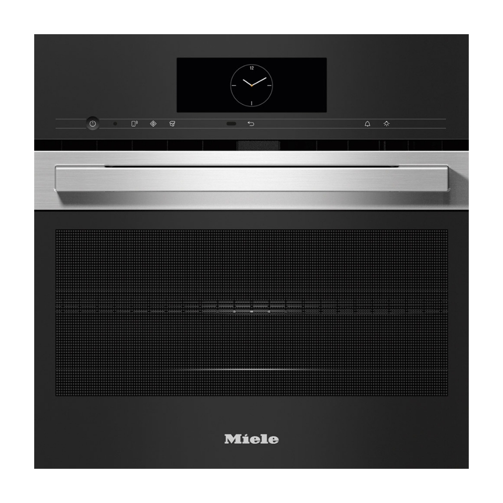 Miele H 7840 BM Kompakt Mikrodalgalı Fırın M Touch SiyahMiele