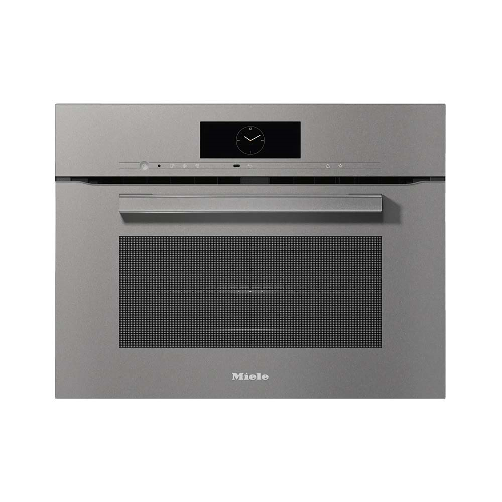 Miele H 7840 BM Kompakt Mikrodalgalı Fırın GriMiele