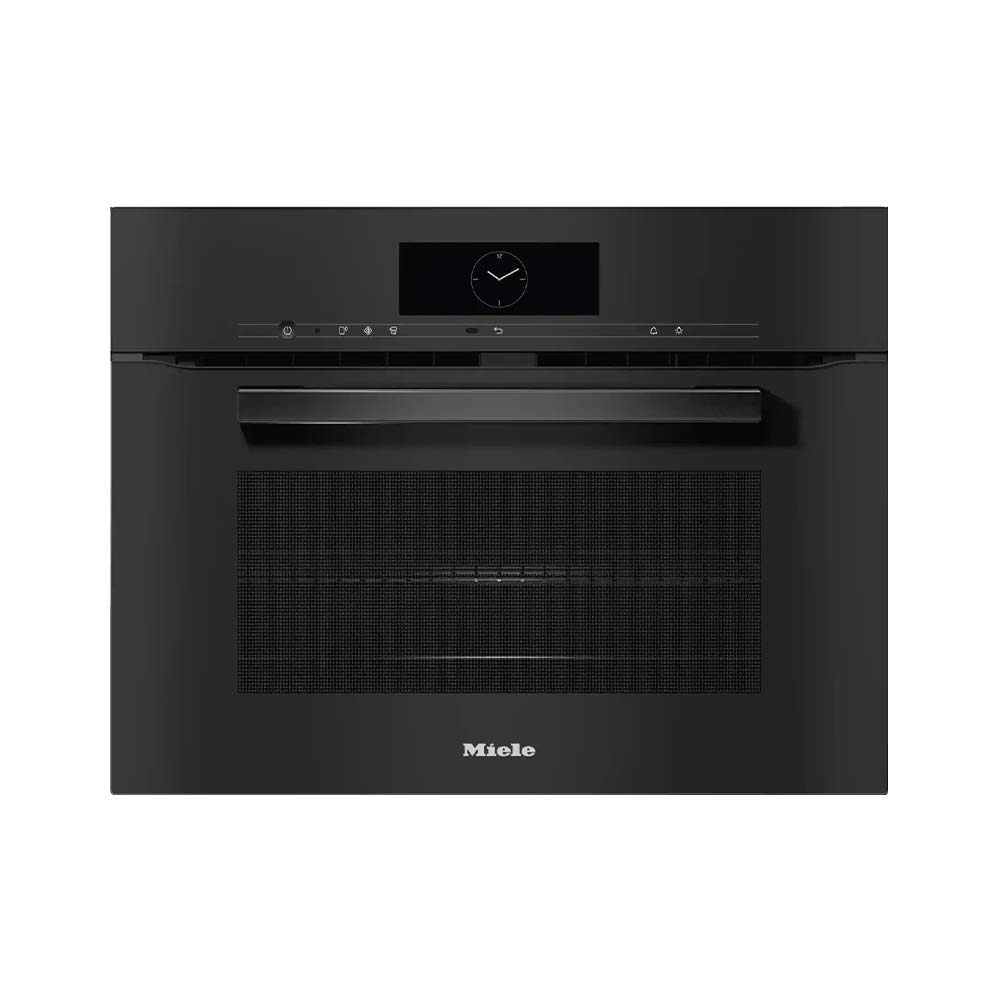 Miele H 7840 BM Kompakt Mikrodalgalı Fırın Obsidian SiyahıMiele