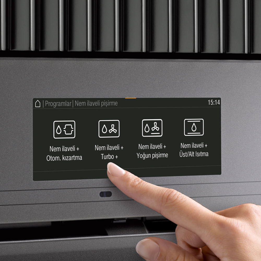 Miele H 7860 BP Ankastre Fırın A+ M Touch Çelik SaplıMiele