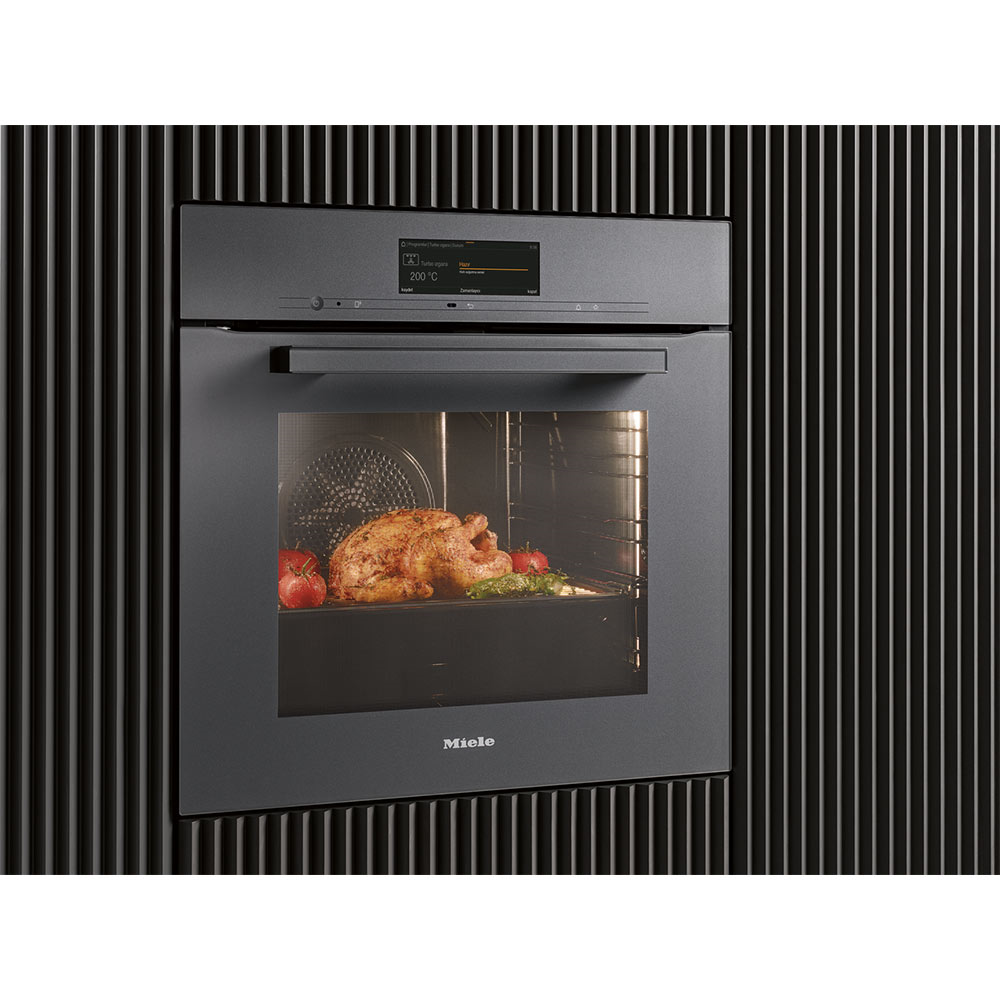 Miele H 7860 BP Ankastre Fırın A+ M Touch Obsidian SiyahıMiele