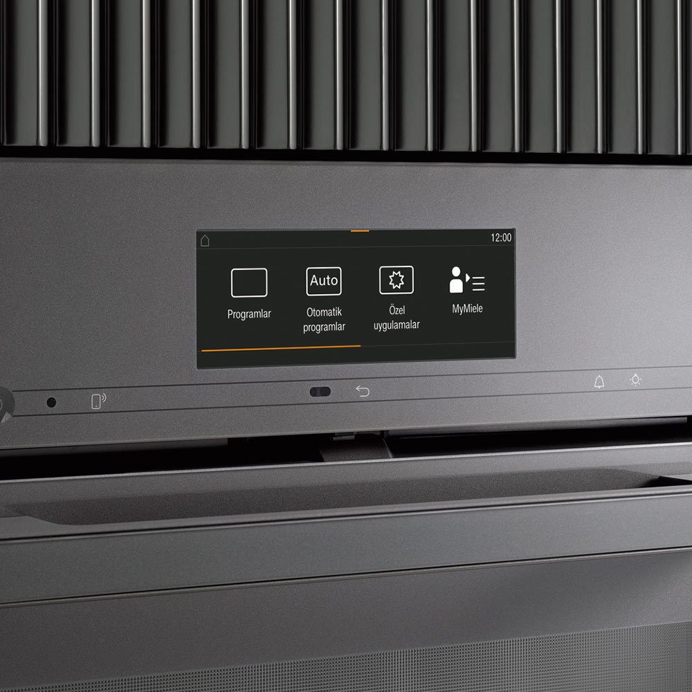 Miele H 7860 BP Ankastre Fırın A+ M Touch Çelik SaplıMiele