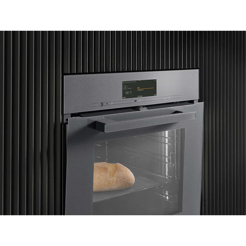 Miele H 7860 BP Ankastre Fırın A+ M Touch Obsidian SiyahıMiele
