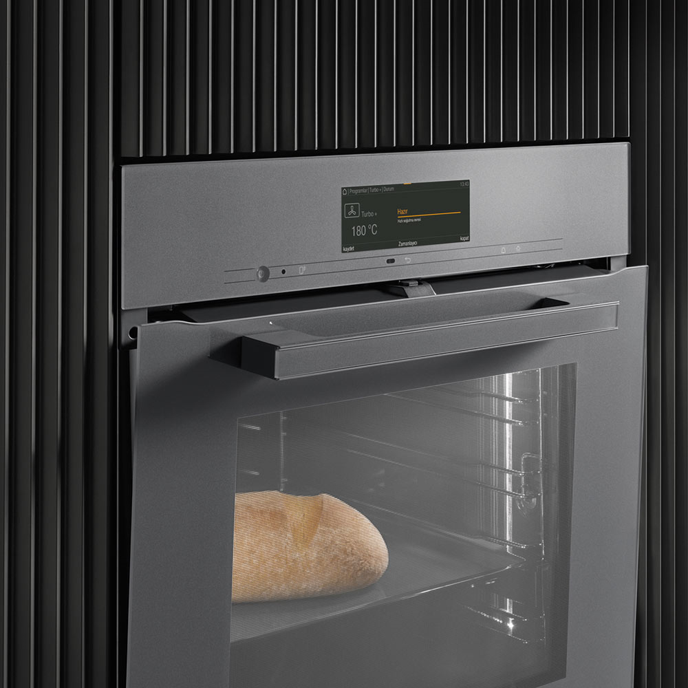 Miele H 7860 BP Ankastre Fırın A+ M Touch Çelik SaplıMiele