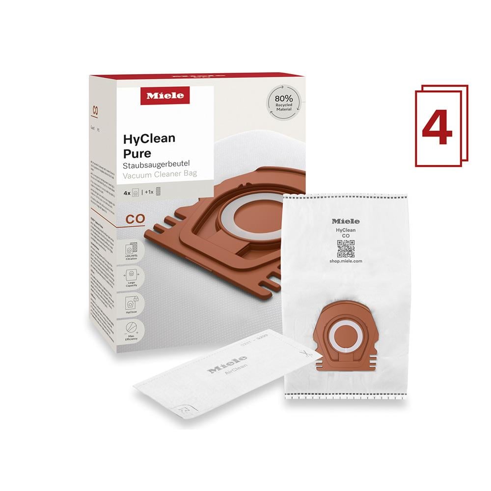 Miele HyClean Pure CO Toz TorbasıMIELE-S