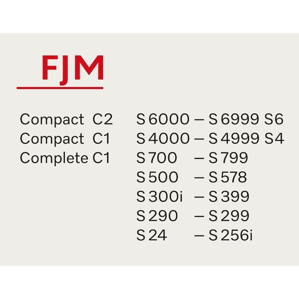 Miele HyClean Pure FJM Toz Torbası 4’lüMIELE-S