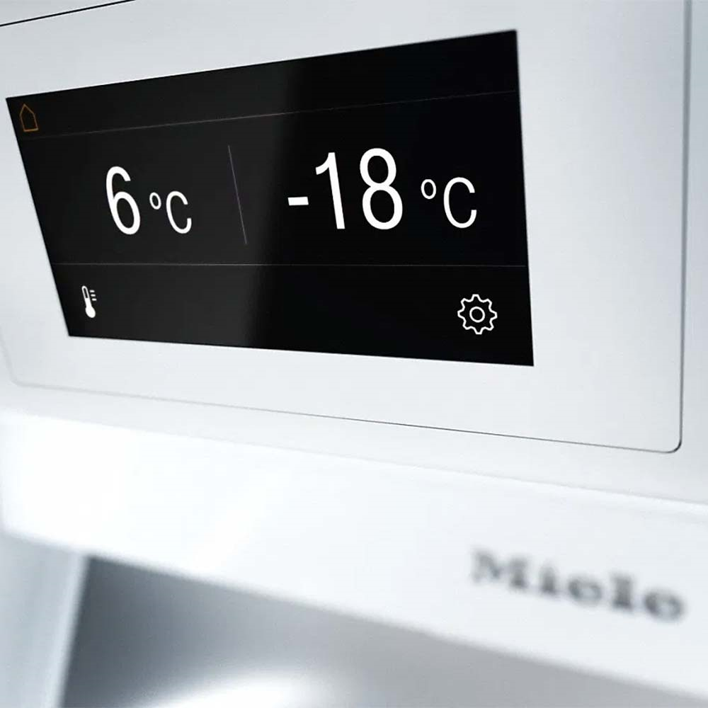 Miele K 2802 MasterCool Ankastre Buzdolabı E Enerji Sınıfı BeyazMiele