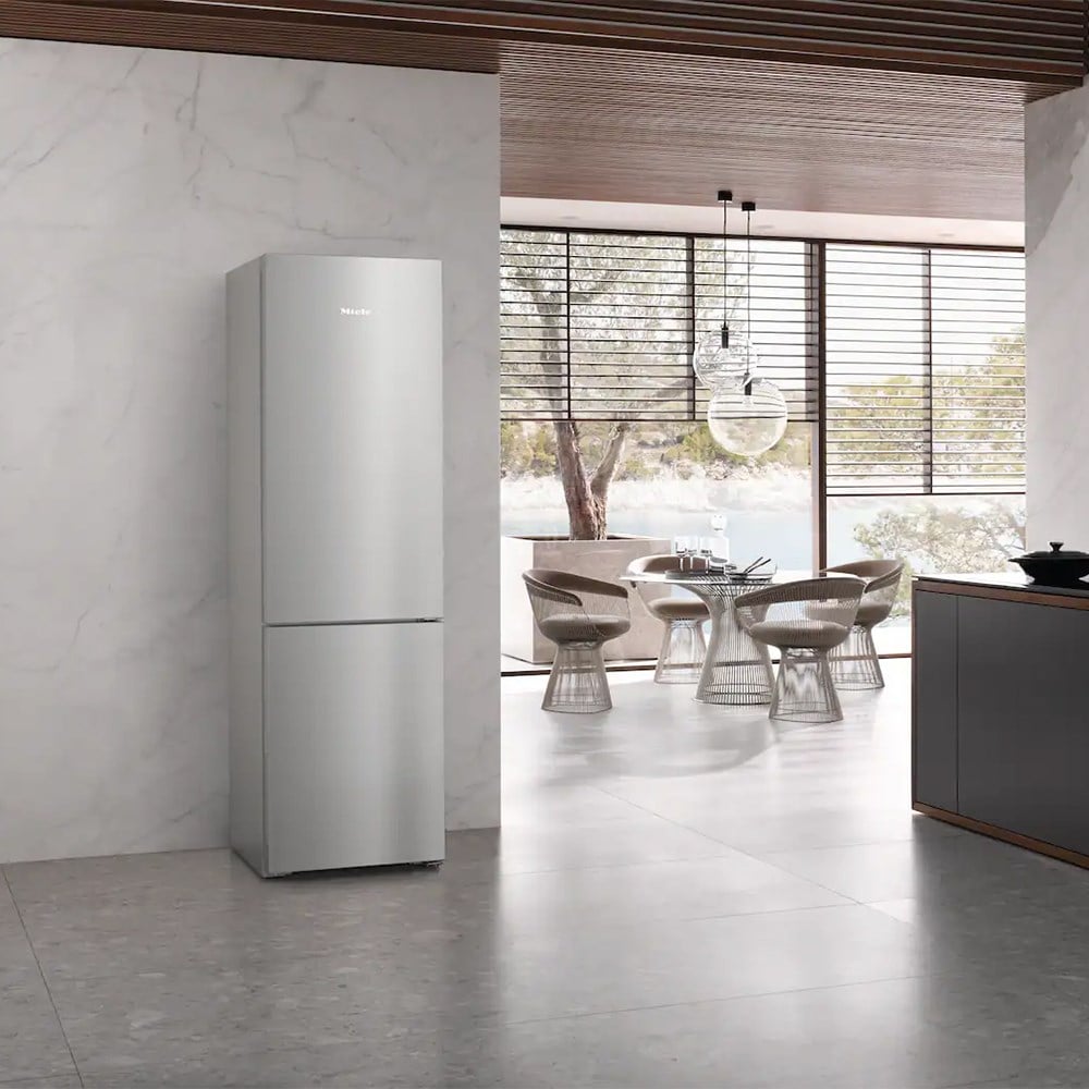 Miele KFN 4395 DD Solo Alttan Donduruculu Buzdolabı D Enerji Sınıfı ÇelikMiele