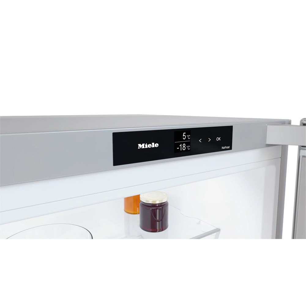 Miele KFN 4395 DD Solo Alttan Donduruculu Buzdolabı D Enerji Sınıfı ÇelikMiele