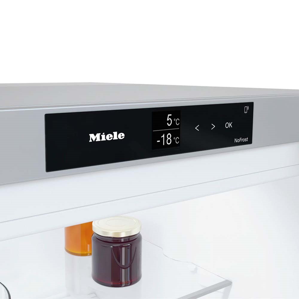 Miele KFN 4397 CD 125 Edition Solo Alttan Donduruculu Buzdolabı C Enerji Sınıfı ÇelikMiele