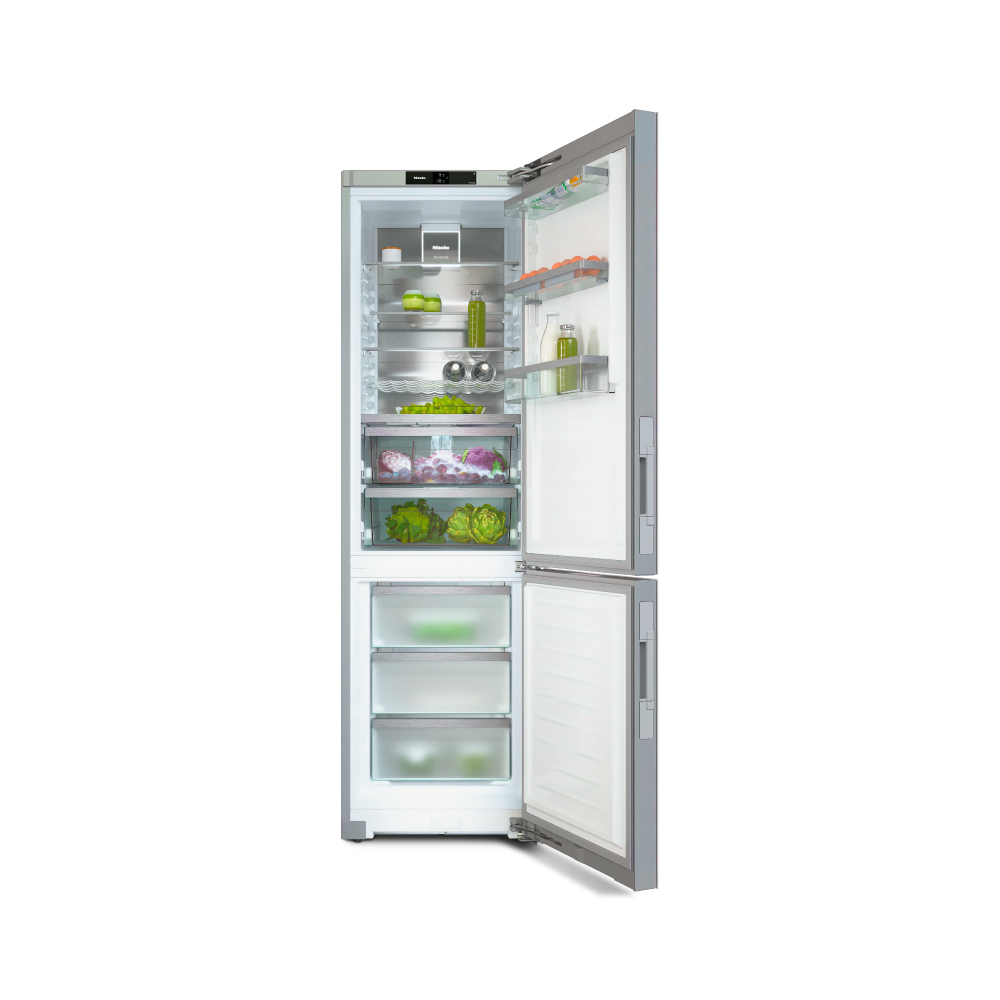 Miele KFN 4898 AD Solo Alttan Donduruculu Buzdolabı A Enerji Sınıfı Beyaz CamMiele