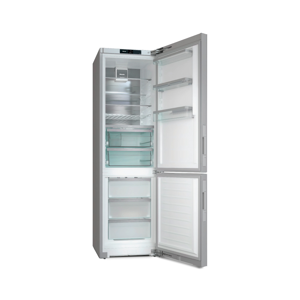 Miele KFN 4898 AD Solo Alttan Donduruculu Buzdolabı A Enerji Sınıfı Beyaz CamMiele