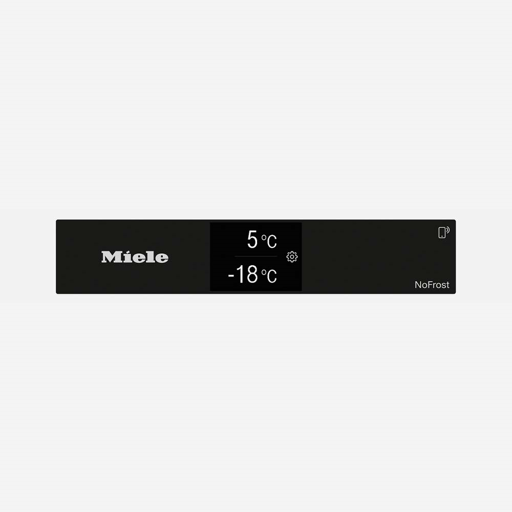 Miele KFN 7764 C Ankastre Alttan Donduruculu Buzdolabı C Enerji Sınıfı DynaCool BeyazMiele