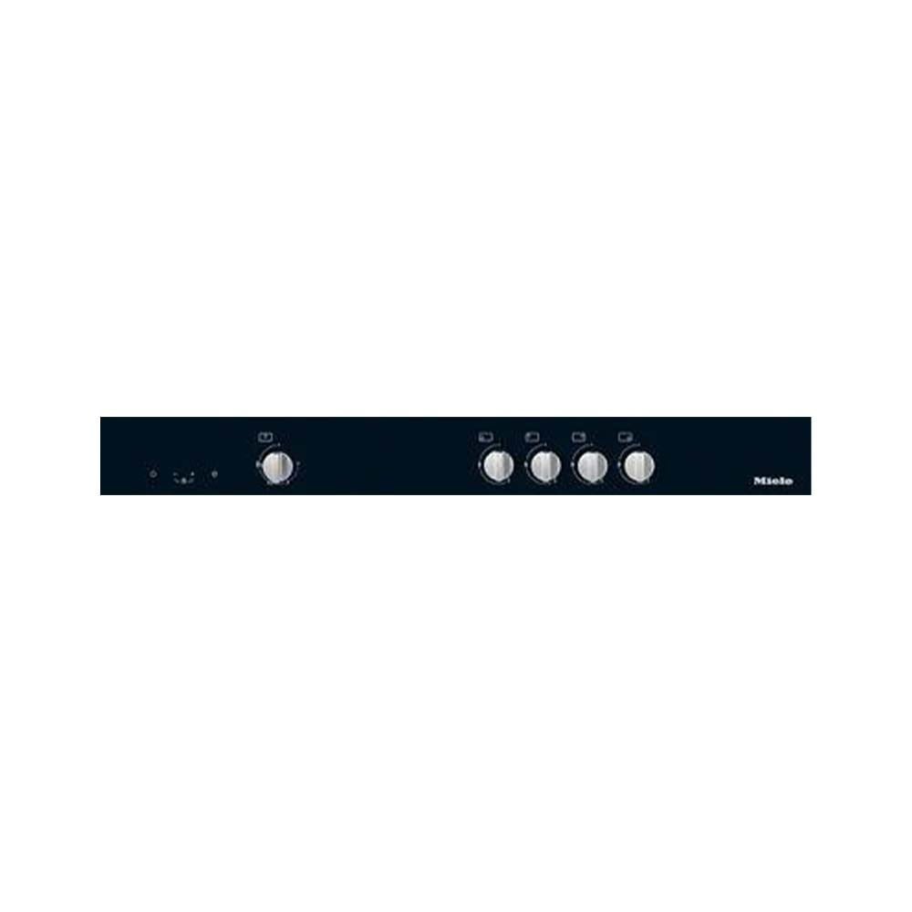 Miele KM 3054 -1 EDST Gazlı Ocak Cam Seramik 94,2 cm SiyahMiele