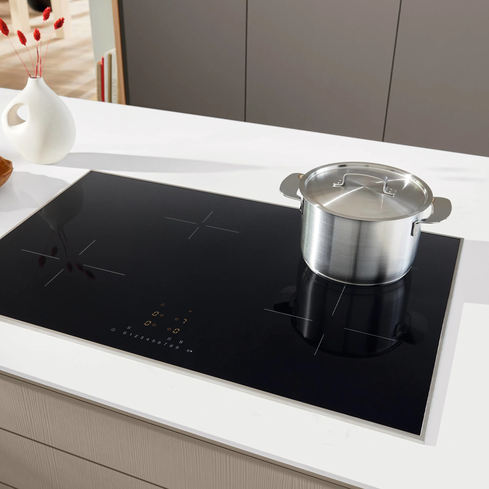 Miele KM 7373 FR Bağımsız İndüksiyonlu Ocak 80,6 cm SiyahMiele