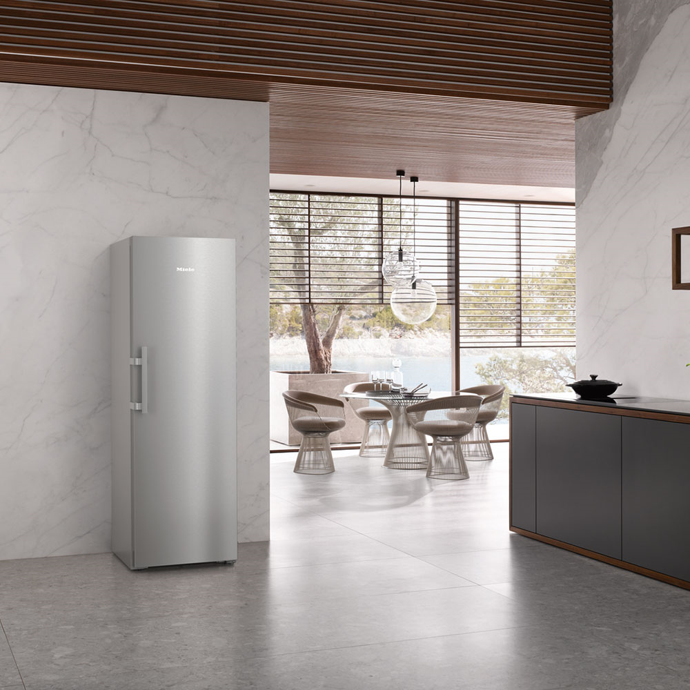 Miele KS 4783 DD Solo Buzdolabı D Enerji Sınıfı FlexiBoard Çelik CleanSteelMiele