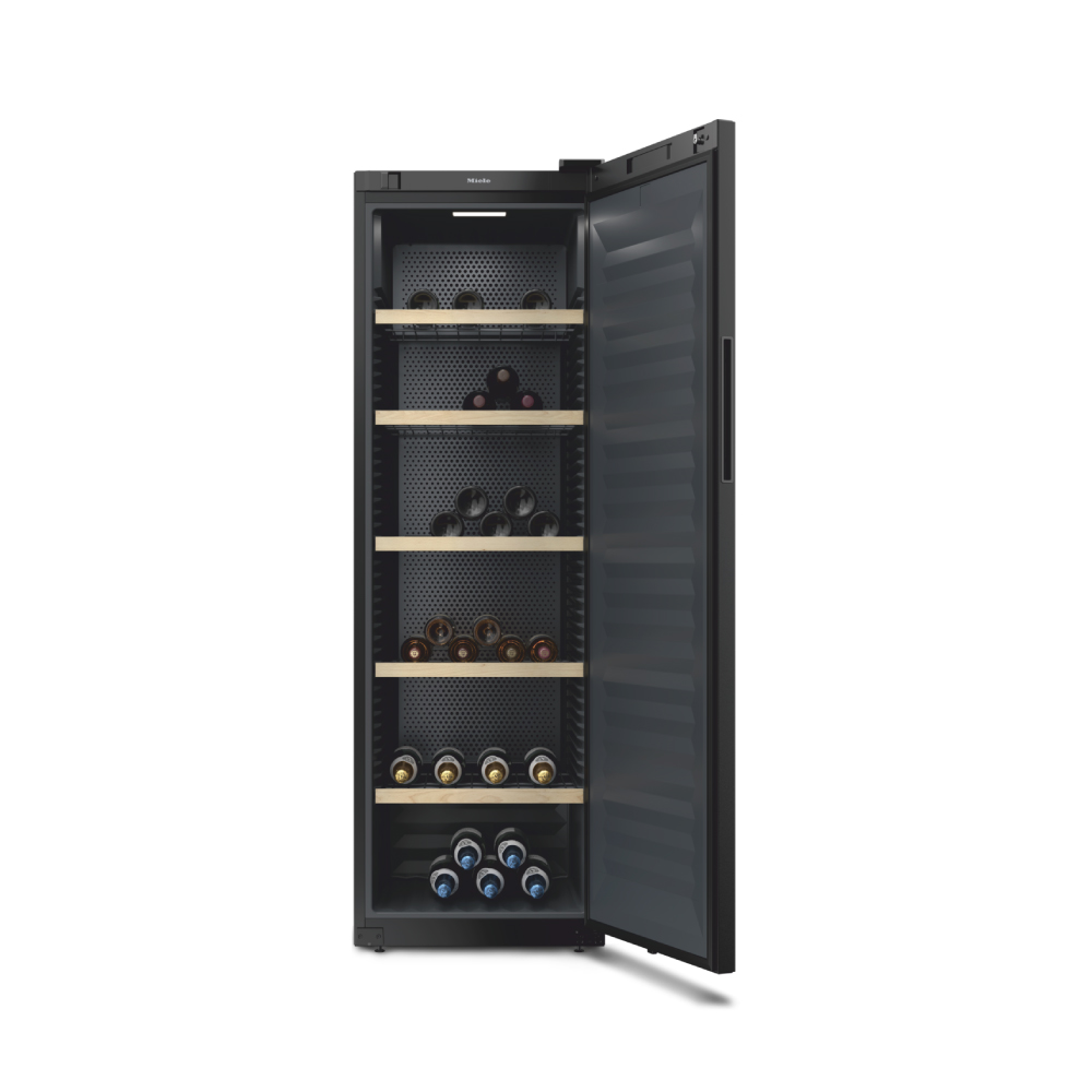 Miele KWT 4584 E Solo Şarap Dolabı Obsidian SiyahıMiele