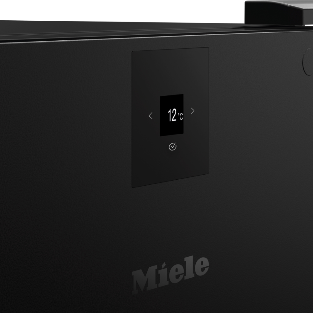 Miele KWT 4584 E Solo Şarap Dolabı Obsidian SiyahıMiele