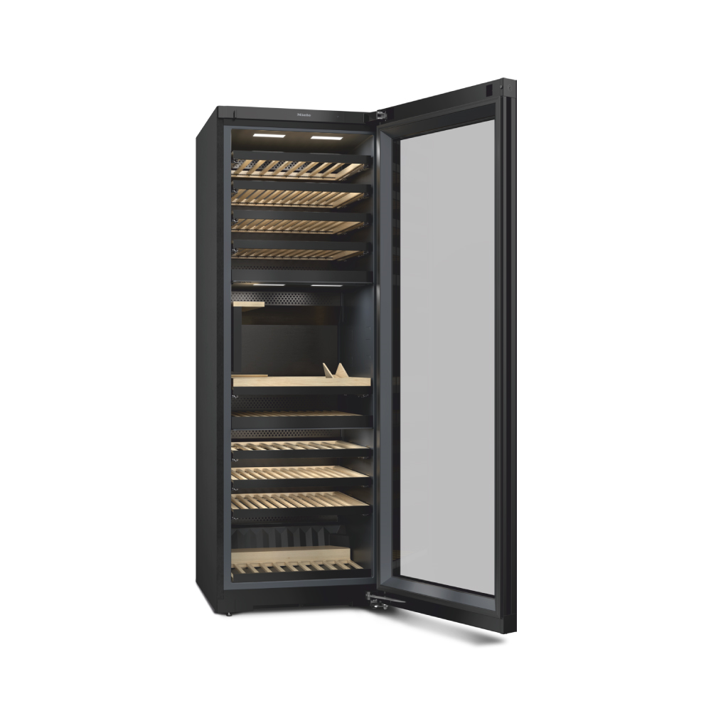 Miele KWT 4999 F Solo Şarap Dolabı FlexiFrame Siyah CamMiele