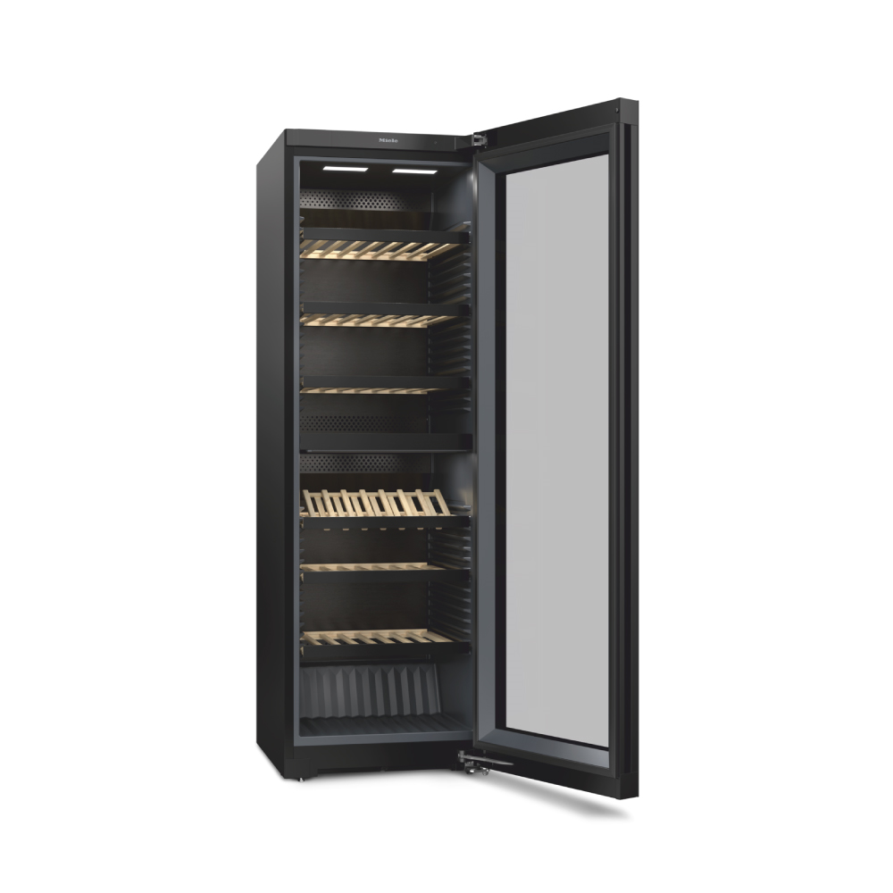 Miele KWTS 4785F Solo Şarap Dolabı PresenterFrame Obsidian SiyahıMiele