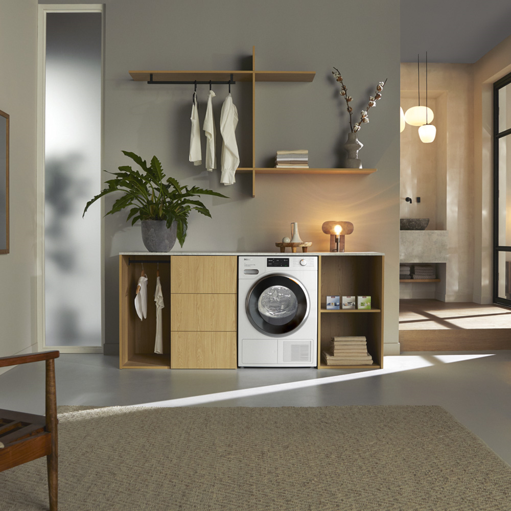 Miele TEL685WP 125 Gala Edition Kurutma Makinesi 9 kg A+++ DryCare40, EcoSpeed Lotus BeyazıMiele