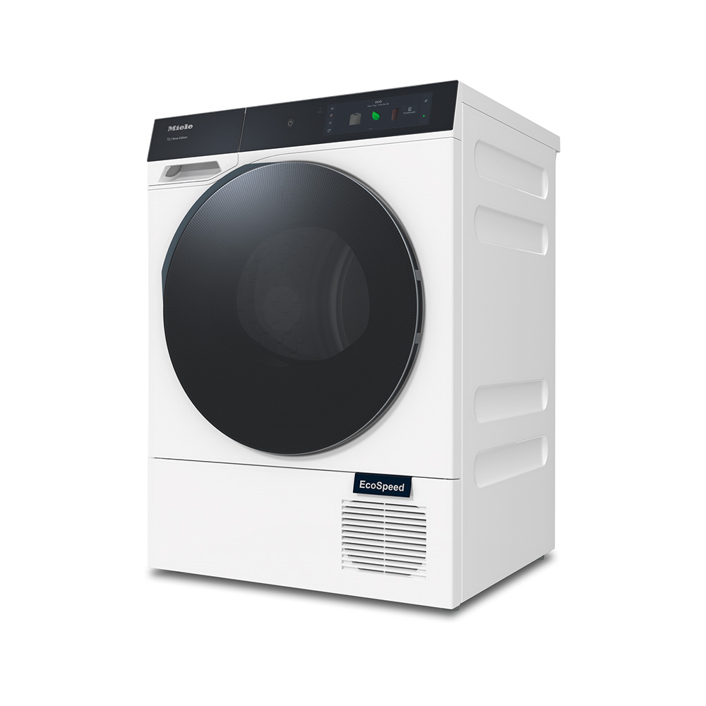 Miele TQ 1000 WP Black Effect Kurutma Makinesi A+++ WoolDry Lotus BeyazıMiele