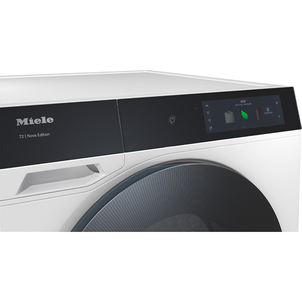 Miele TQ 1000 WP Black Effect Kurutma Makinesi A+++ WoolDry Lotus BeyazıMiele