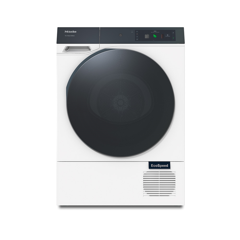 Miele TQ 1000 WP Black Effect Kurutma Makinesi A+++ WoolDry Lotus BeyazıMiele