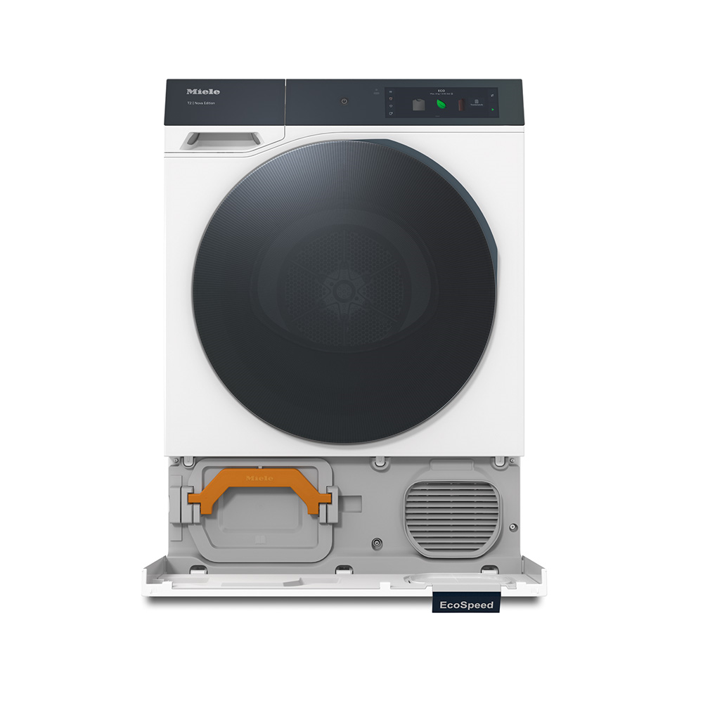 Miele TQ 1000 WP Black Effect Kurutma Makinesi A+++ WoolDry Lotus BeyazıMiele